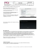 Preview for 15 page of PDi PDI-P14T2 Quick Start Manual