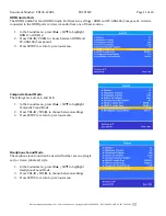 Preview for 12 page of PDi PDI-P14W User Manual