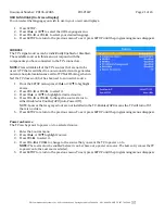 Preview for 22 page of PDi PDI-P14W User Manual