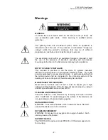 Preview for 2 page of PDi PDI-P15LCD User Manual