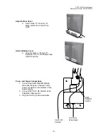 Preview for 6 page of PDi PDI-P15LCD User Manual