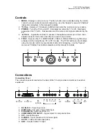 Preview for 8 page of PDi PDI-P15LCD User Manual