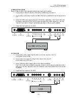 Preview for 10 page of PDi PDI-P15LCD User Manual