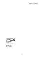 Preview for 24 page of PDi PDI-P15LCD User Manual