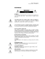 Preview for 2 page of PDi PDI-P15LCDB User Manual