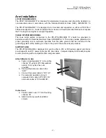 Preview for 7 page of PDi PDI-P15LCDB User Manual