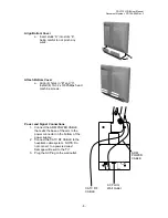 Preview for 8 page of PDi PDI-P15LCDB User Manual