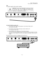 Preview for 14 page of PDi PDI-P15LCDB User Manual