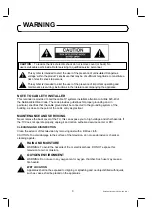 Preview for 3 page of PDi PDI-P15LCDC-ARM User Manual