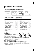 Preview for 8 page of PDi PDI-P15LCDC-ARM User Manual