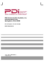 Preview for 53 page of PDi PDI-P15LCDC-ARM User Manual