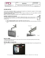 Предварительный просмотр 6 страницы PDi PDI-P19A Quick Start Manual