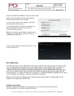 Предварительный просмотр 15 страницы PDi PDI-P19A Quick Start Manual