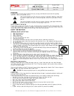 Preview for 2 page of PDi PDI-P19LCDC Quick Start Manual