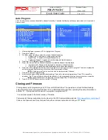 Preview for 9 page of PDi PDI-P19LCDC Quick Start Manual