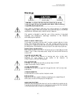 Предварительный просмотр 2 страницы PDi PDI-P20LCD User Manual