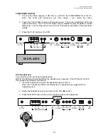 Предварительный просмотр 10 страницы PDi PDI-P20LCD User Manual