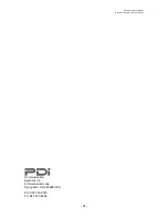 Предварительный просмотр 24 страницы PDi PDI-P20LCD User Manual