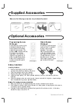 Preview for 8 page of PDi PDI-P20LCDC User Manual