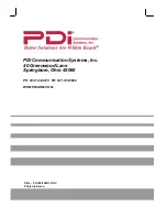 Предварительный просмотр 56 страницы PDi PDI-P22LCDC User Manual