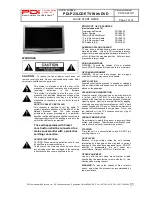 PDi PDI-P23LCDE Quick Start Manual preview