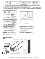 Предварительный просмотр 4 страницы PDi PDI-P26LCD Quick Start Manual