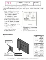 Предварительный просмотр 5 страницы PDi PDI-P26LCD Quick Start Manual