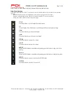 Preview for 14 page of PDi PDI-P26LCDC Installation And Operating Instructions Manual