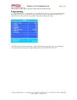 Preview for 16 page of PDi PDI-P26LCDC Installation And Operating Instructions Manual