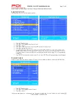 Preview for 27 page of PDi PDI-P26LCDC Installation And Operating Instructions Manual