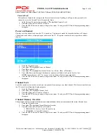 Preview for 31 page of PDi PDI-P26LCDC Installation And Operating Instructions Manual