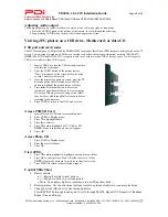 Preview for 49 page of PDi PDI-P26LCDC Installation And Operating Instructions Manual