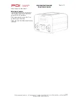 Preview for 6 page of PDi PDI-P26LCDE Quick Start Manual