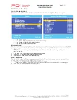 Preview for 9 page of PDi PDI-P26LCDE Quick Start Manual