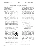 Preview for 3 page of PDi PDI-TR100 User Manual