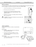 Preview for 5 page of PDi PDI-TR100 User Manual