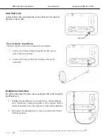 Preview for 6 page of PDi PDI-TR100 User Manual