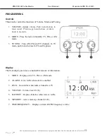 Preview for 7 page of PDi PDI-TR100 User Manual