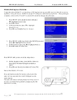 Preview for 9 page of PDi PDI-TR100 User Manual