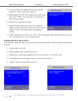 Preview for 11 page of PDi PDI-TR100 User Manual