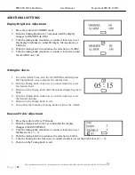 Preview for 12 page of PDi PDI-TR100 User Manual