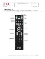 Preview for 5 page of PDi SW42LED Quick Start Manual