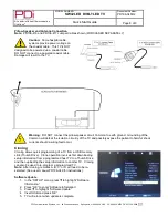 Preview for 8 page of PDi SW42LED Quick Start Manual