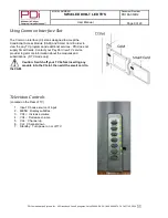 Preview for 9 page of PDi SW43LED User Manual