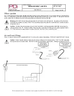 Preview for 10 page of PDi SW43LED User Manual