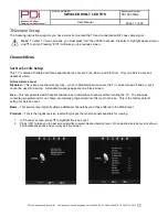 Preview for 11 page of PDi SW43LED User Manual