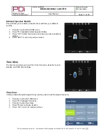 Preview for 17 page of PDi SW43LED User Manual