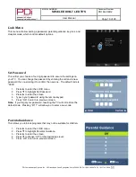 Preview for 19 page of PDi SW43LED User Manual