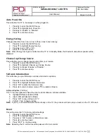 Preview for 23 page of PDi SW43LED User Manual