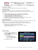 Preview for 25 page of PDi SW43LED User Manual